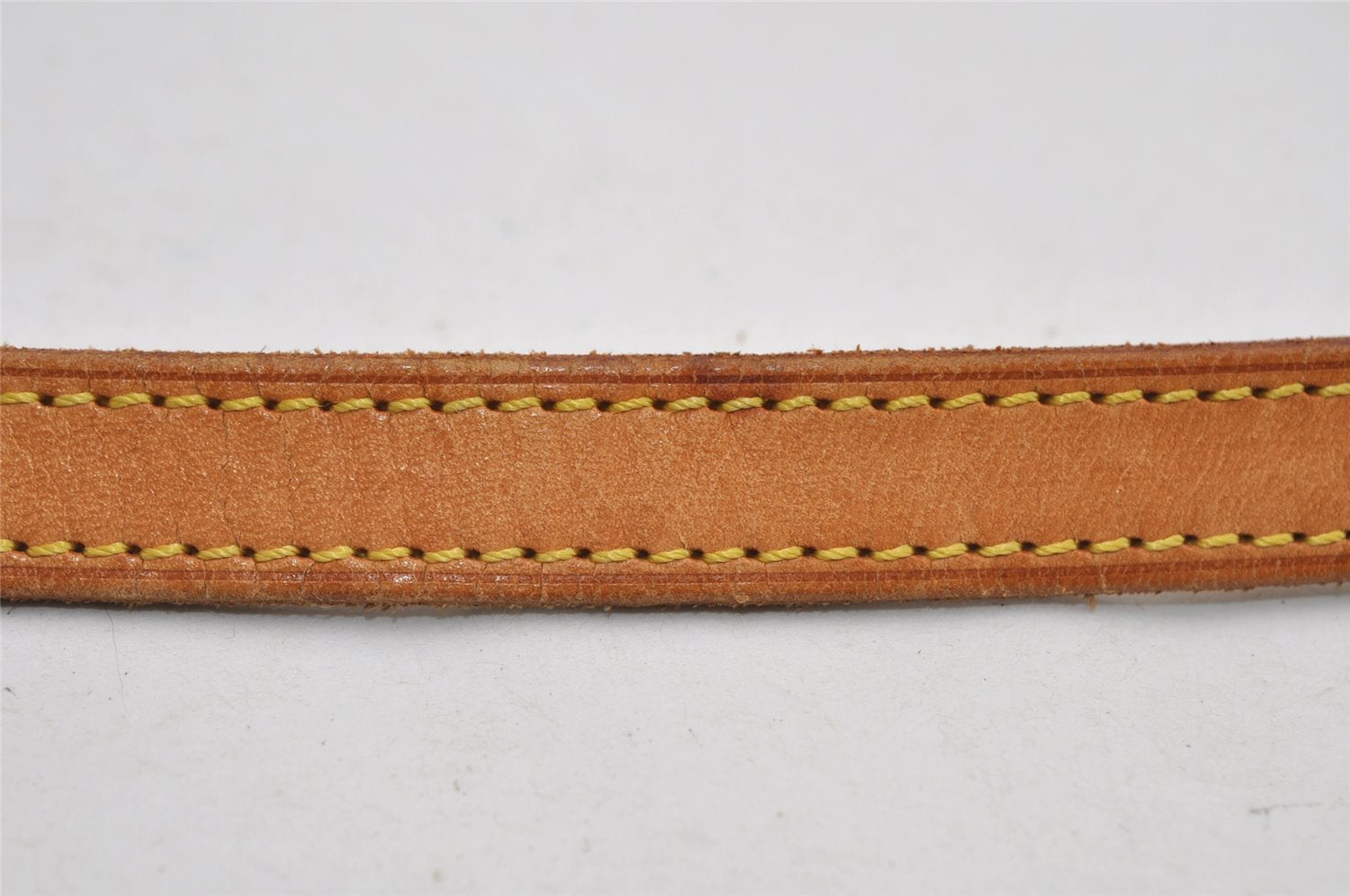 Authentic Louis Vuitton Leather Shoulder Strap For Bucket PM 27.6