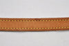 Authentic Louis Vuitton Leather Shoulder Strap For Bucket PM 27.6" Beige 3088I