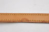 Authentic Louis Vuitton Leather Shoulder Strap For Bucket PM 27.6" Beige 3088I