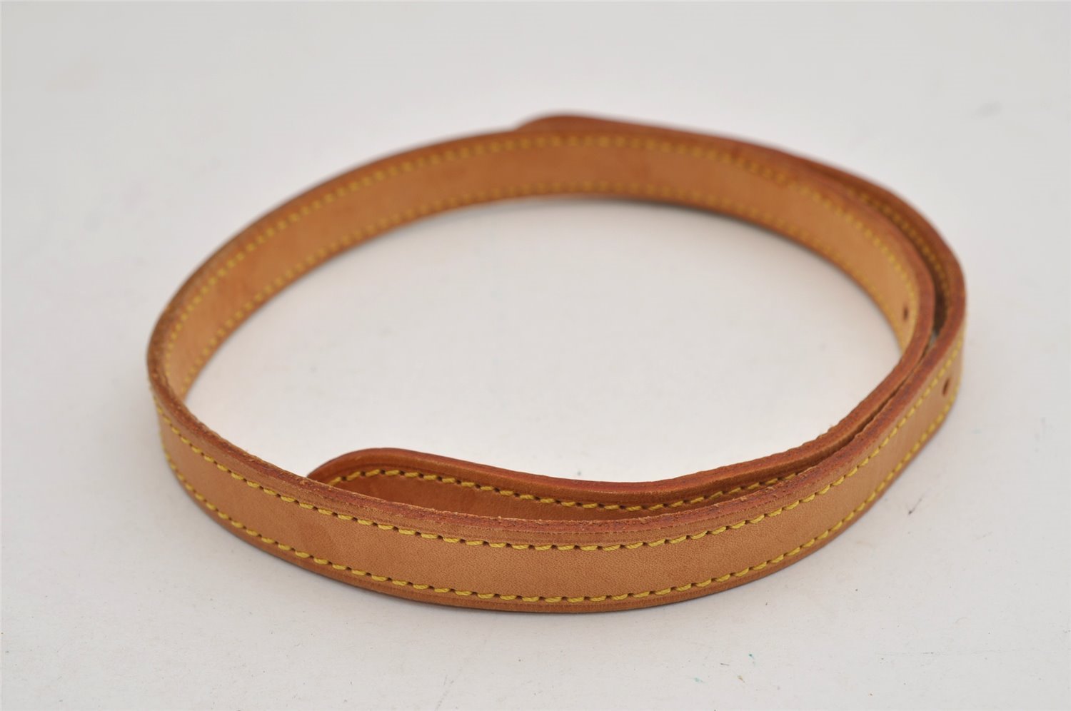 Authentic Louis Vuitton Leather Shoulder Strap For Bucket PM 27.6