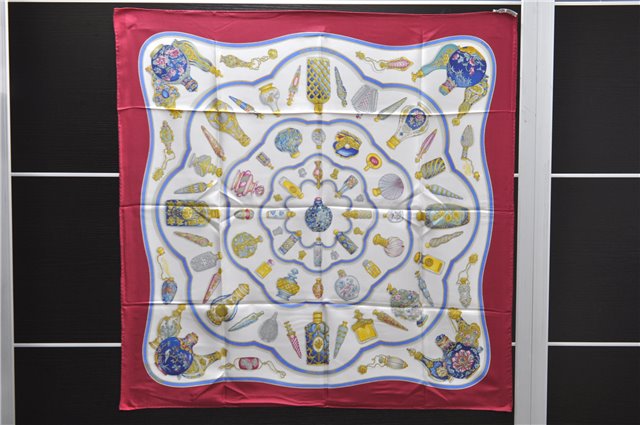 Authentic HERMES Carre 90 Scarf 