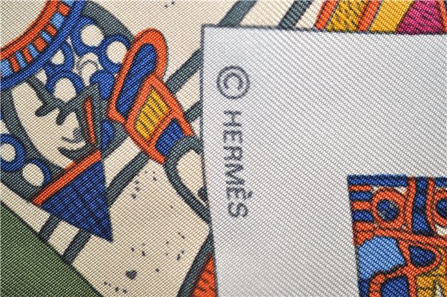 Authentic HERMES Carre 90 Scarf 