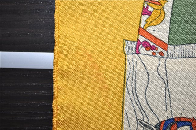 Authentic HERMES Carre 90 Scarf 