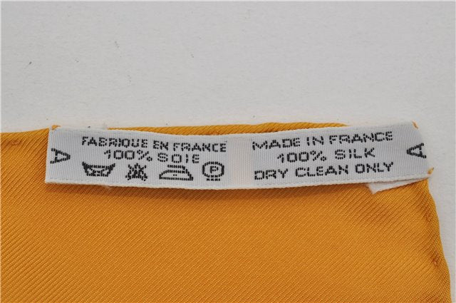 Authentic HERMES Carre 90 Scarf 