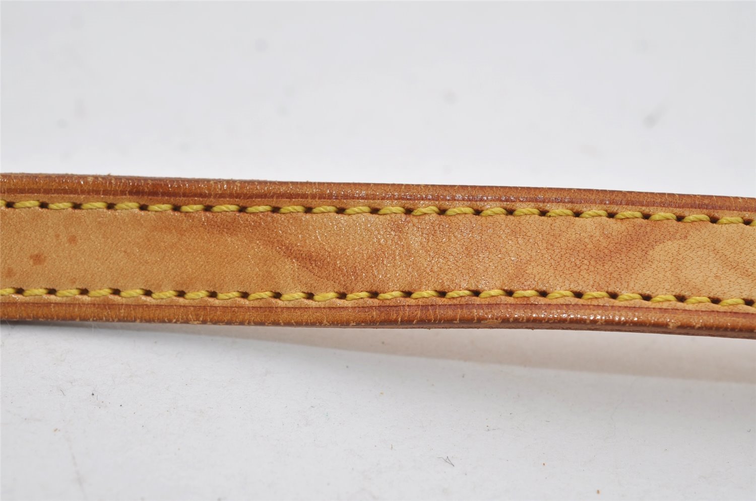 Authentic Louis Vuitton Leather Shoulder Strap For Bucket PM 27.6