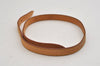 Authentic Louis Vuitton Leather Shoulder Strap For Bucket PM 27.6" Beige 3089I