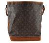 Authentic Louis Vuitton Monogram Noe Shoulder Drawstring Bag M42224 LV 3090I