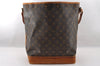Authentic Louis Vuitton Monogram Noe Shoulder Drawstring Bag M42224 LV 3090I