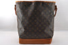Authentic Louis Vuitton Monogram Noe Shoulder Drawstring Bag M42224 LV 3090I