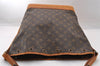 Authentic Louis Vuitton Monogram Noe Shoulder Drawstring Bag M42224 LV 3090I