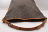 Authentic Louis Vuitton Monogram Noe Shoulder Drawstring Bag M42224 LV 3090I