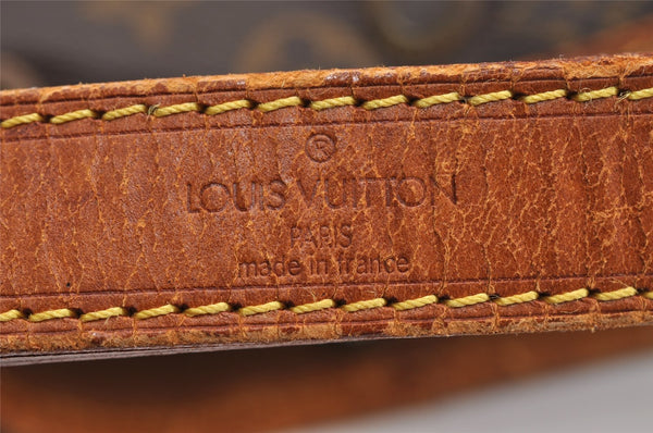 Authentic Louis Vuitton Monogram Noe Shoulder Drawstring Bag M42224 LV 3090I