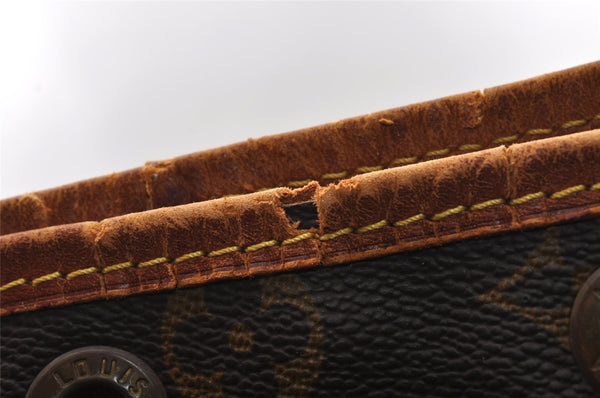 Authentic Louis Vuitton Monogram Noe Shoulder Drawstring Bag M42224 LV 3090I