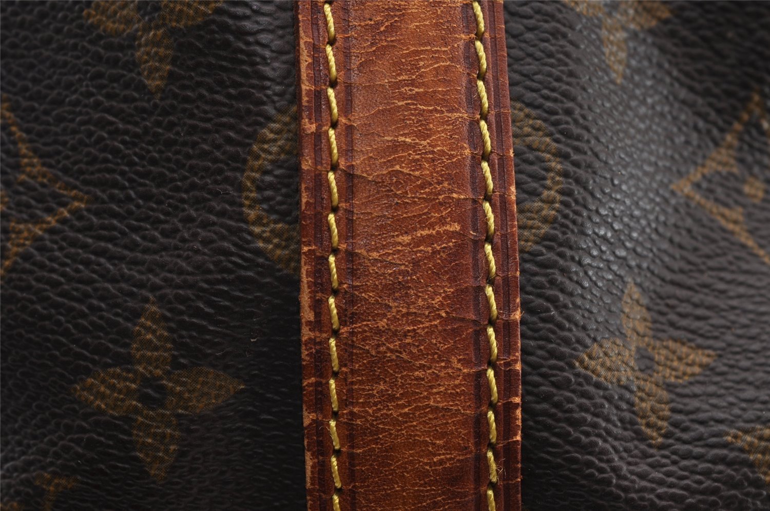 Authentic Louis Vuitton Monogram Noe Shoulder Drawstring Bag M42224 LV 3090I