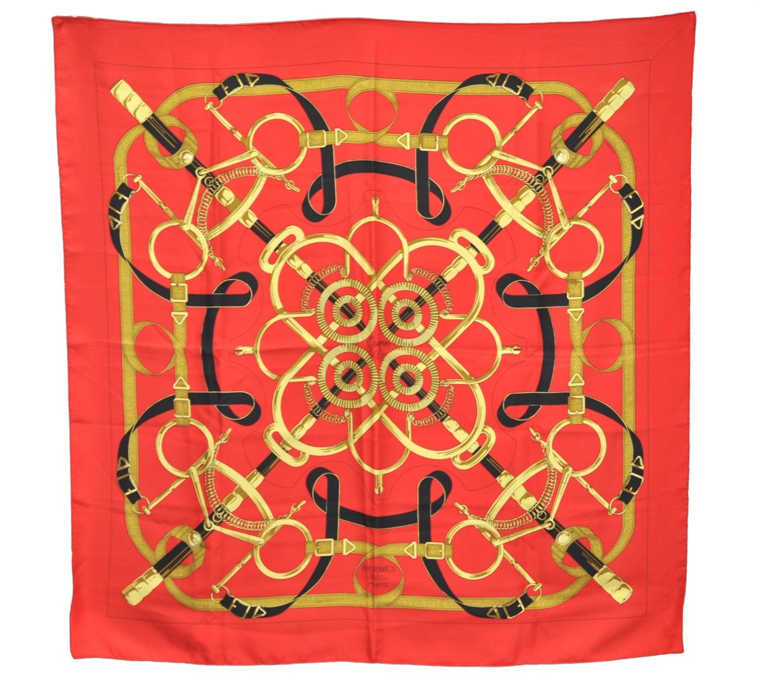 Authentic HERMES Carre 90 Scarf 