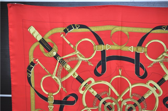 Authentic HERMES Carre 90 Scarf 