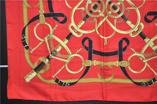 Authentic HERMES Carre 90 Scarf 