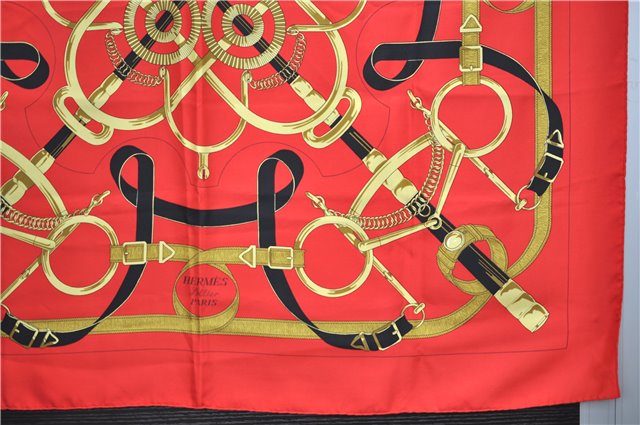 Authentic HERMES Carre 90 Scarf 