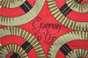 Authentic HERMES Carre 90 Scarf "Eperon d'or" Silk Red 3091E