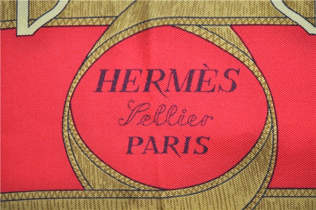 Authentic HERMES Carre 90 Scarf 