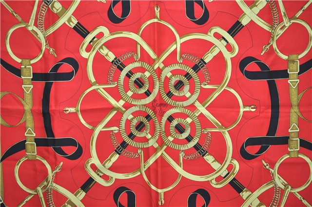 Authentic HERMES Carre 90 Scarf 