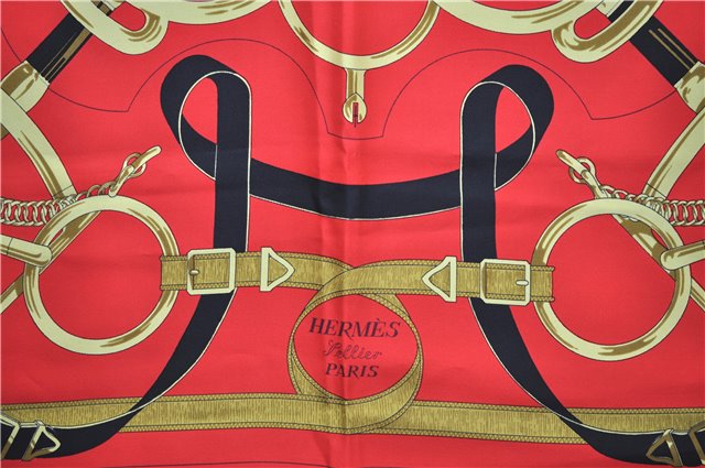 Authentic HERMES Carre 90 Scarf 