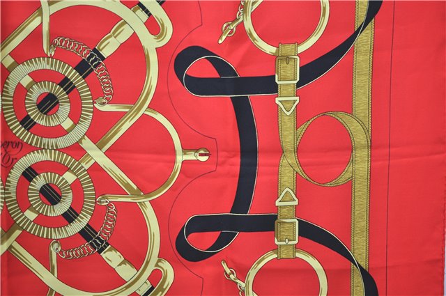 Authentic HERMES Carre 90 Scarf 