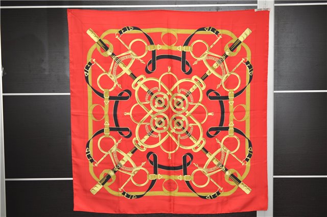 Authentic HERMES Carre 90 Scarf 