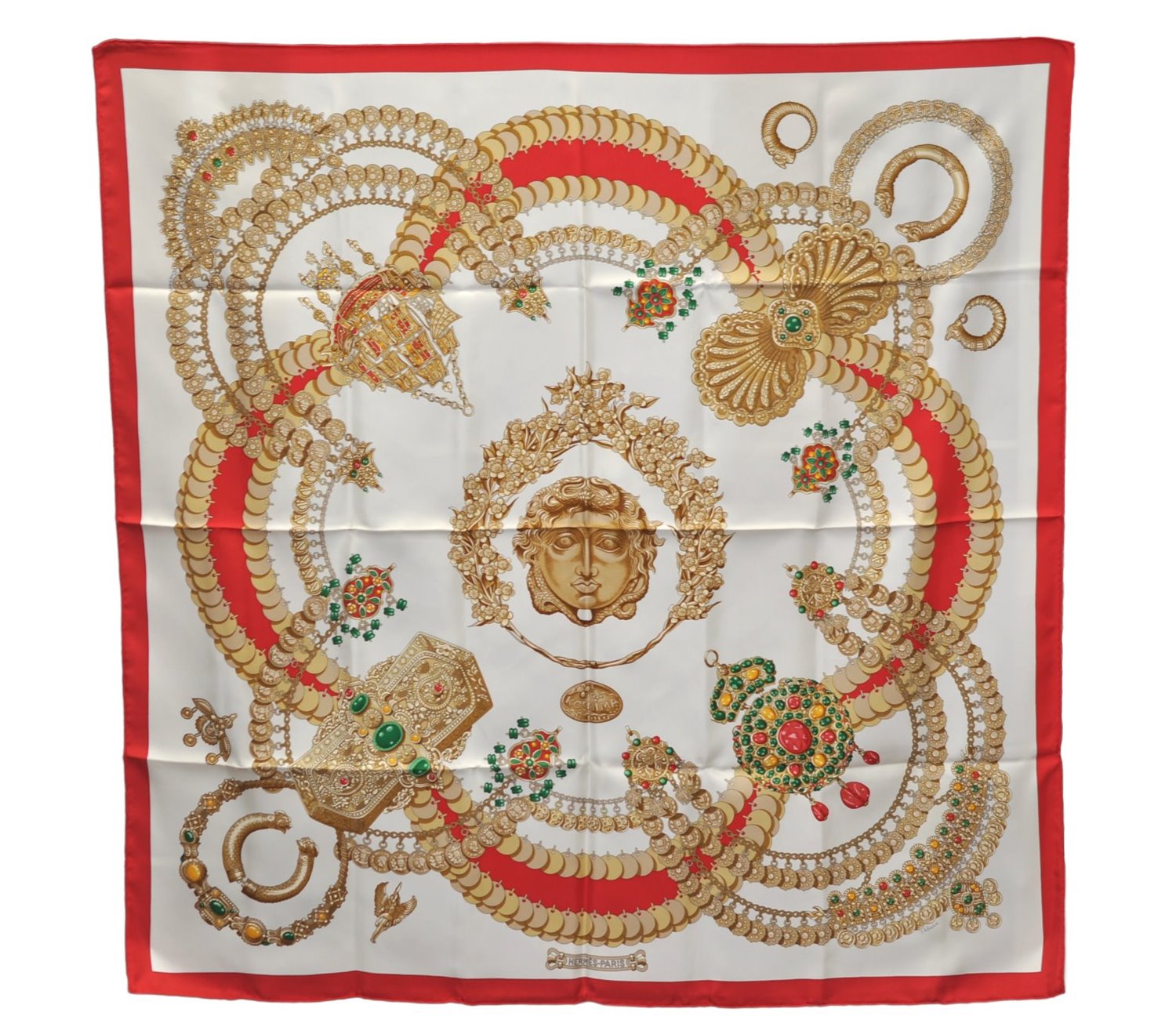 Authentic HERMES Carre 90 Scarf 