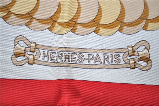 Authentic HERMES Carre 90 Scarf 