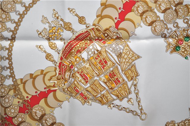 Authentic HERMES Carre 90 Scarf 