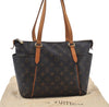 Authentic Louis Vuitton Monogram Totally PM Shoulder Tote Bag M56688 LV 3093D