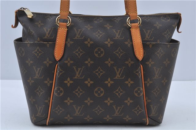 Authentic Louis Vuitton Monogram Totally PM Shoulder Tote Bag M56688 LV 3093D