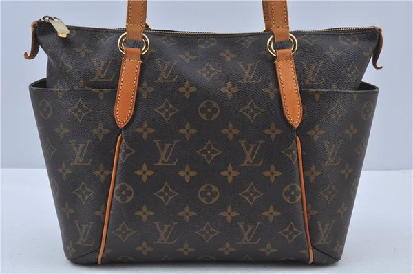 Authentic Louis Vuitton Monogram Totally PM Shoulder Tote Bag M56688 LV 3093D