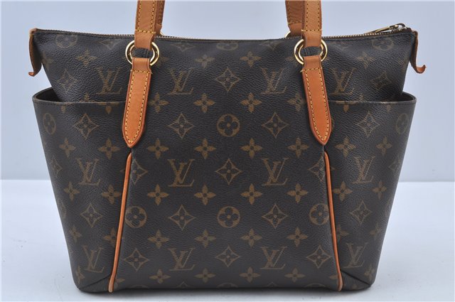 Authentic Louis Vuitton Monogram Totally PM Shoulder Tote Bag M56688 LV 3093D