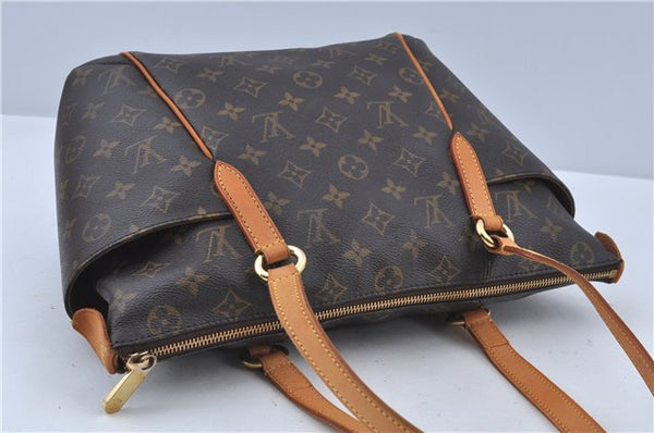 Authentic Louis Vuitton Monogram Totally PM Shoulder Tote Bag M56688 LV 3093D