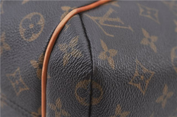 Authentic Louis Vuitton Monogram Totally PM Shoulder Tote Bag M56688 LV 3093D