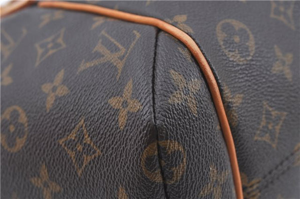 Authentic Louis Vuitton Monogram Totally PM Shoulder Tote Bag M56688 LV 3093D