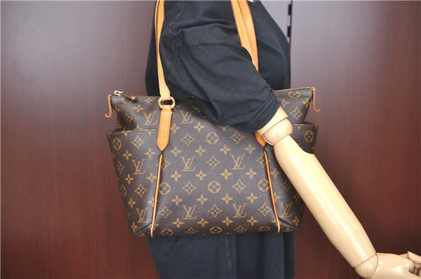 Authentic Louis Vuitton Monogram Totally PM Shoulder Tote Bag M56688 LV 3093D