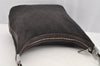 Authentic GUCCI Shoulder Hand Bag Purse GG Canvas Leather 01234 Brown 3093I