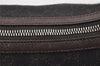 Authentic GUCCI Shoulder Hand Bag Purse GG Canvas Leather 01234 Brown 3093I