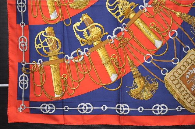 Authentic HERMES Carre 90 Scarf 