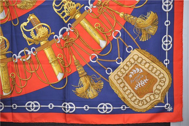 Authentic HERMES Carre 90 Scarf 