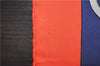 Authentic HERMES Carre 90 Scarf "Cliquetis" Silk Orange 3094E