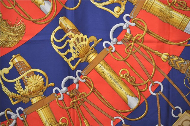 Authentic HERMES Carre 90 Scarf 