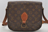 Authentic Louis Vuitton Monogram Saint Cloud GM M51242 Shoulder Cross Bag 3094I