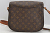 Authentic Louis Vuitton Monogram Saint Cloud GM M51242 Shoulder Cross Bag 3094I