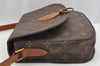 Authentic Louis Vuitton Monogram Saint Cloud GM M51242 Shoulder Cross Bag 3094I