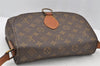 Authentic Louis Vuitton Monogram Saint Cloud GM M51242 Shoulder Cross Bag 3094I