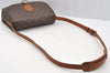Authentic Louis Vuitton Monogram Saint Cloud GM M51242 Shoulder Cross Bag 3094I